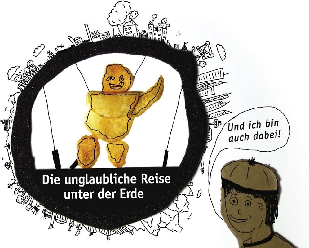 Die unglaubliche Reise unter der Erde