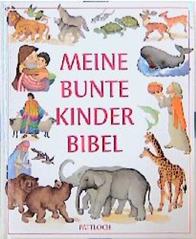 Meine bunte Kinderbibel