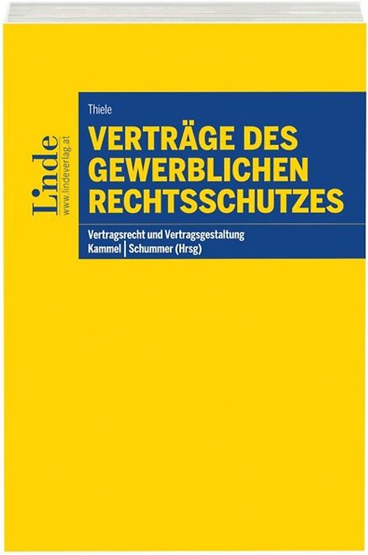Verträge des gewerblichen Rechtsschutzes