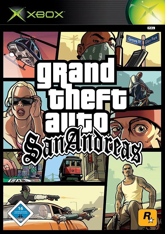 Grand Theft Auto: San Andreas Xbox