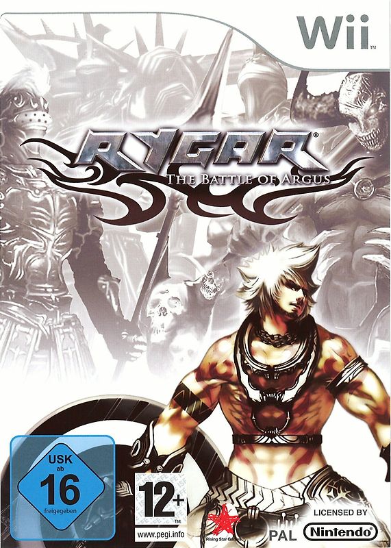 Rygar: The Battle of Argus Nintendo Wii