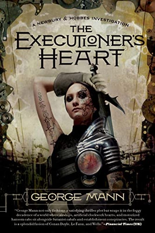EXECUTIONER'S HEART: A Newbury & Hobbes Investigation