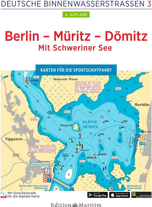 Berlin - Müritz - Dömitz / Mit Schweriner See