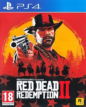 Red Dead Redemption 2 [Bundle Copy, EU Import] PlayStation 4