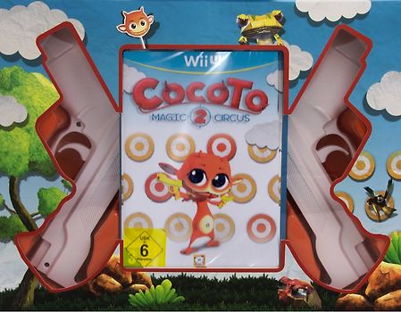 Cocoto Magic Circus 2 [inkl. 2 Wii Guns] Nintendo Wii U