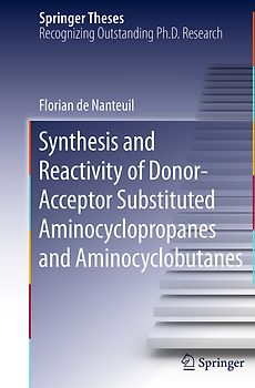 Synthesis and Reactivity of Donor-Acceptor Substituted Aminocyclopropanes and Aminocyclobutanes