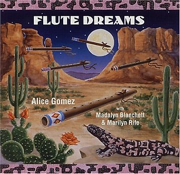 Alice Gomez - Flute Dreams