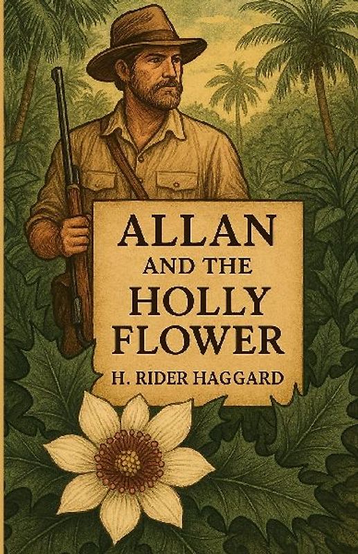 Allan And The Holy Flower(Illustrated)
