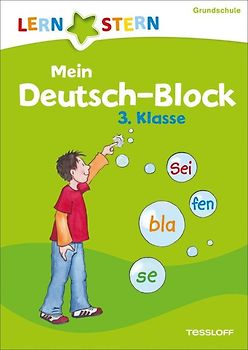 LERNSTERN Mein Deutsch-Block 3. Klasse