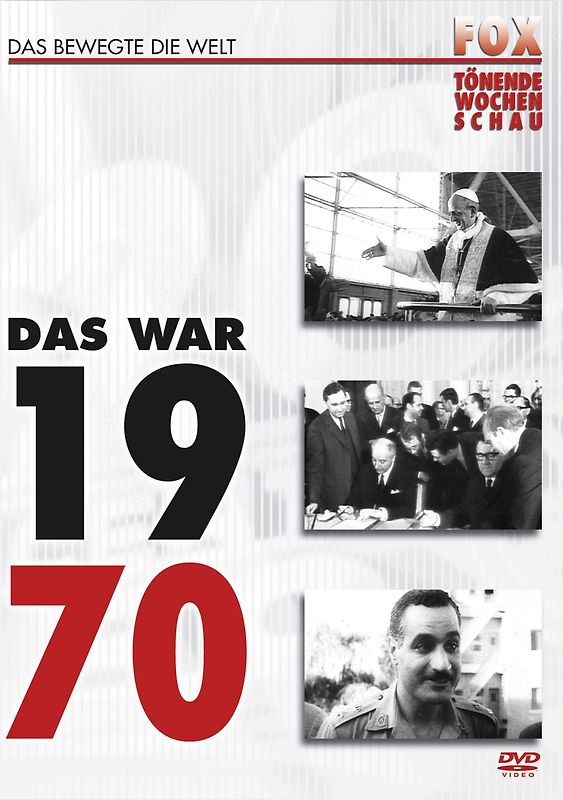 Fox Tönende Wochenschau 1970 DVD