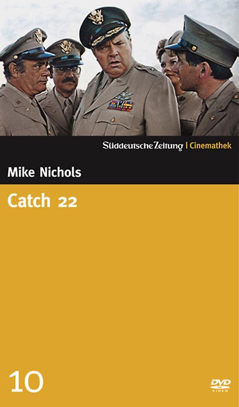 Sueddeutsche Zeitung Cinemathek 10: Mike Nichols - Catch 22 DVD