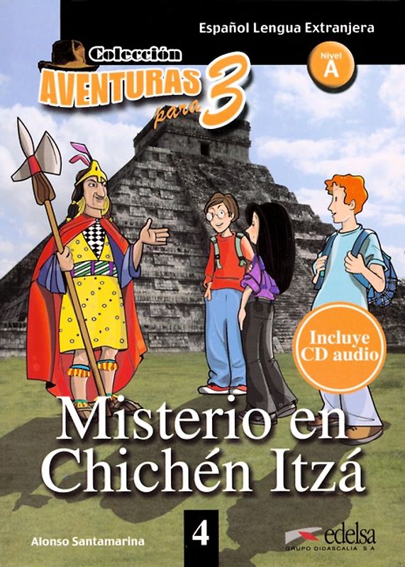 Aventuras para tres / A1 - Misterio en Chichén Itzá - Band 4
