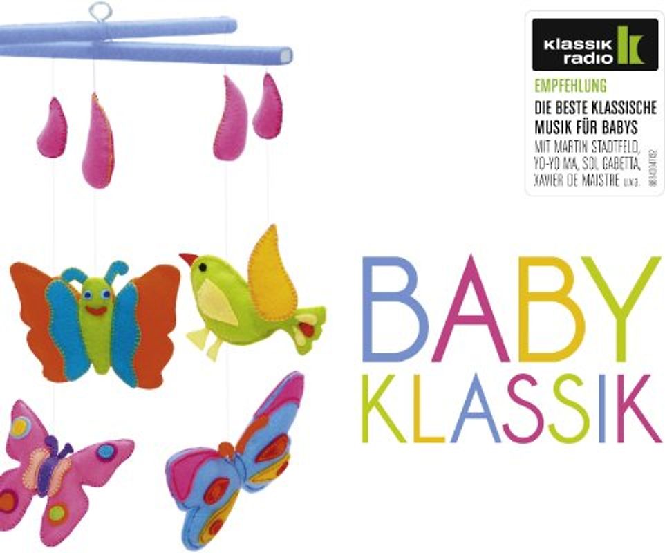 Yo Yo Ma - Baby Klassik