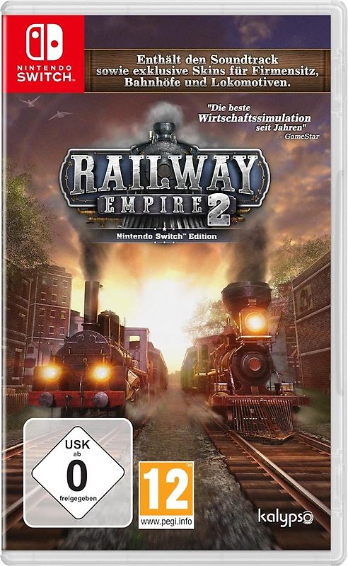 Railway Empire 2 [Deluxe Edition] Nintendo Switch