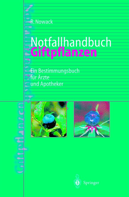 Notfallhandbuch Giftpflanzen