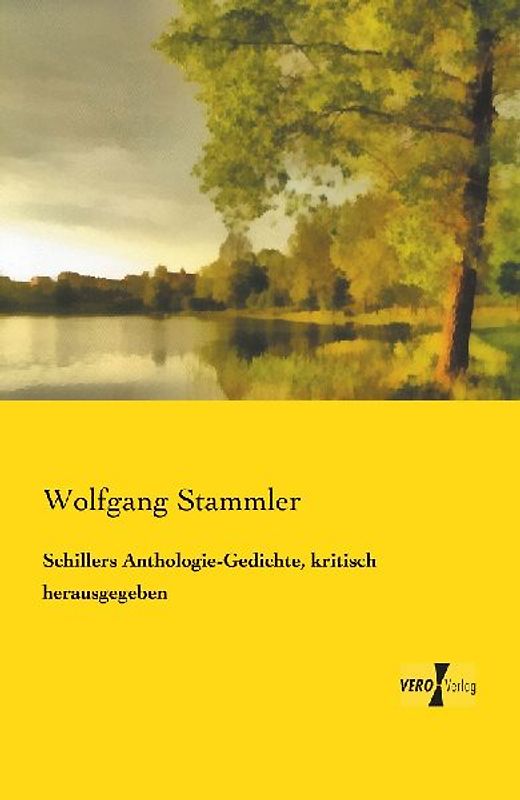 Schillers Anthologie-Gedichte, kritisch herausgegeben