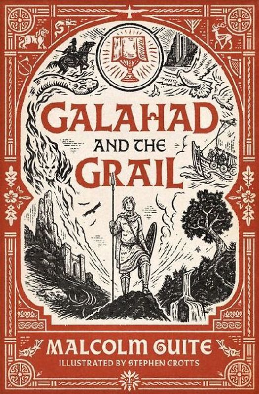 Galahad and the Grail (Merlin's Isle: An Arthuriad, 1