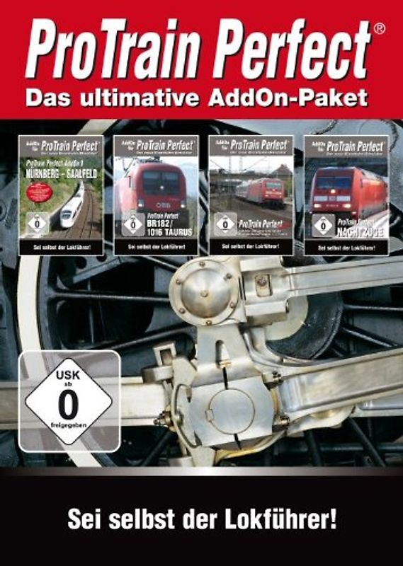 ProTrain Perfect: Das ultimative AddOn-Paket PC Spiele
