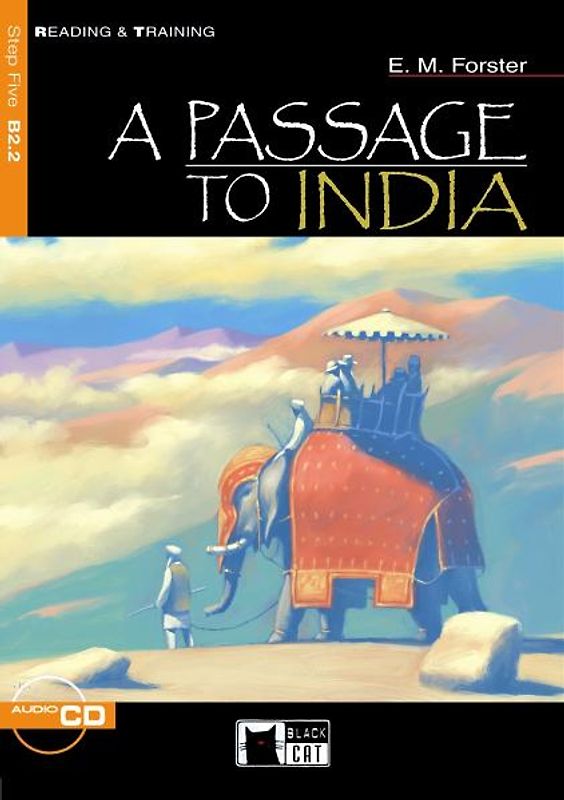 A Passage to India - Buch mit Audio-CD