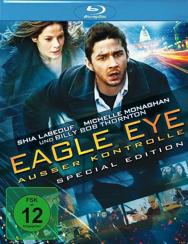 Eagle Eye - Ausser Kontrolle Blu-ray Disc