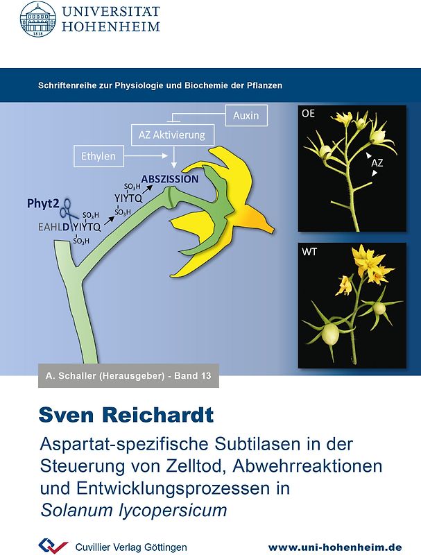 Aspartat-spezifische Subtilasen in der Steuerung von Zelltod, Abwehrreaktionen und Entwicklungsprozessen in Solanum lycopersicum
