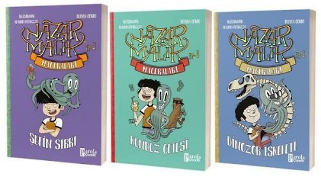 Nazar Malik Serisi Seti 3 Kitap Takim