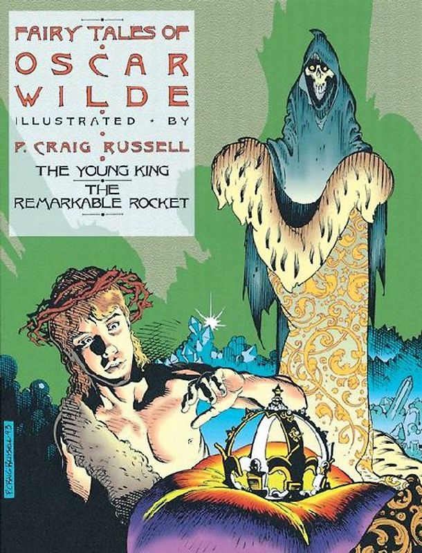 Fairy Tales of Oscar Wilde Vol. 2: The Young King/The Remarkable Rocket