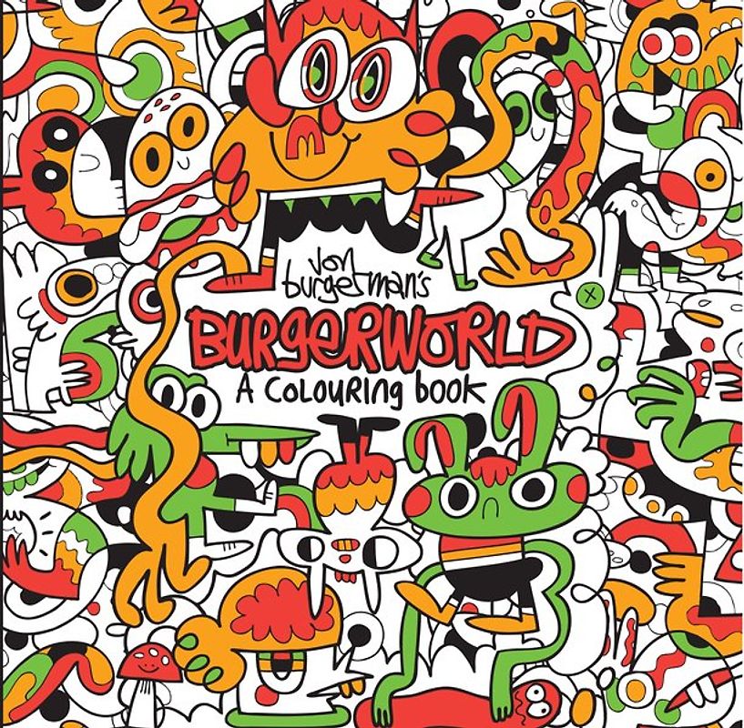 Jon Burgerman's Burgerworld