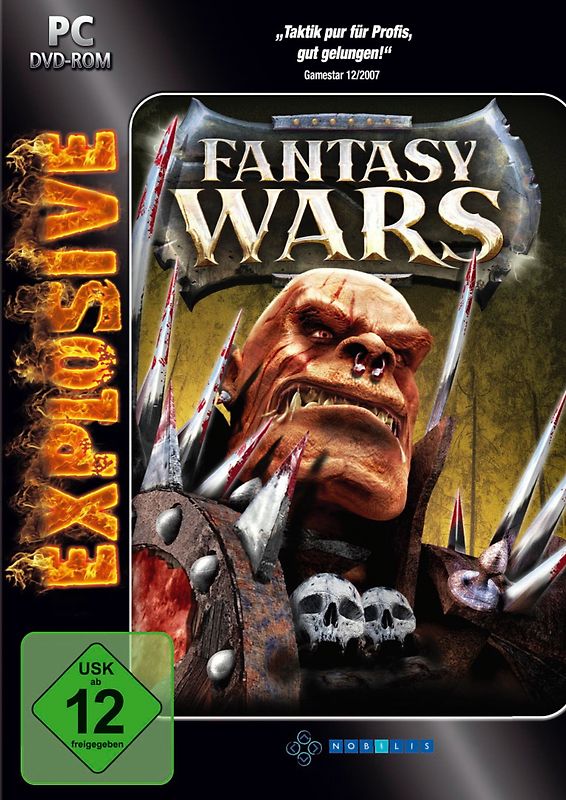 Fantasy Wars [Explosive] PC Spiele