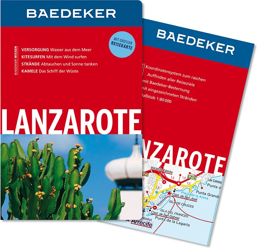 Baedeker Reiseführer Lanzarote