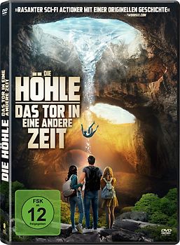 Die Höhle - Das Tor in eine andere Zeit DVD