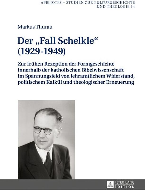 Der «Fall Schelkle» (1929–1949)