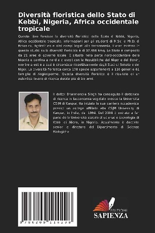 Diversità floristica dello Stato di Kebbi, Nigeria, Africa occidentale tropicale