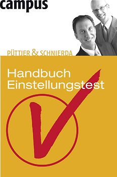 Handbuch Einstellungstest