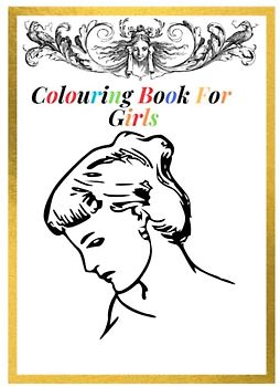 Colouring Book for Girls