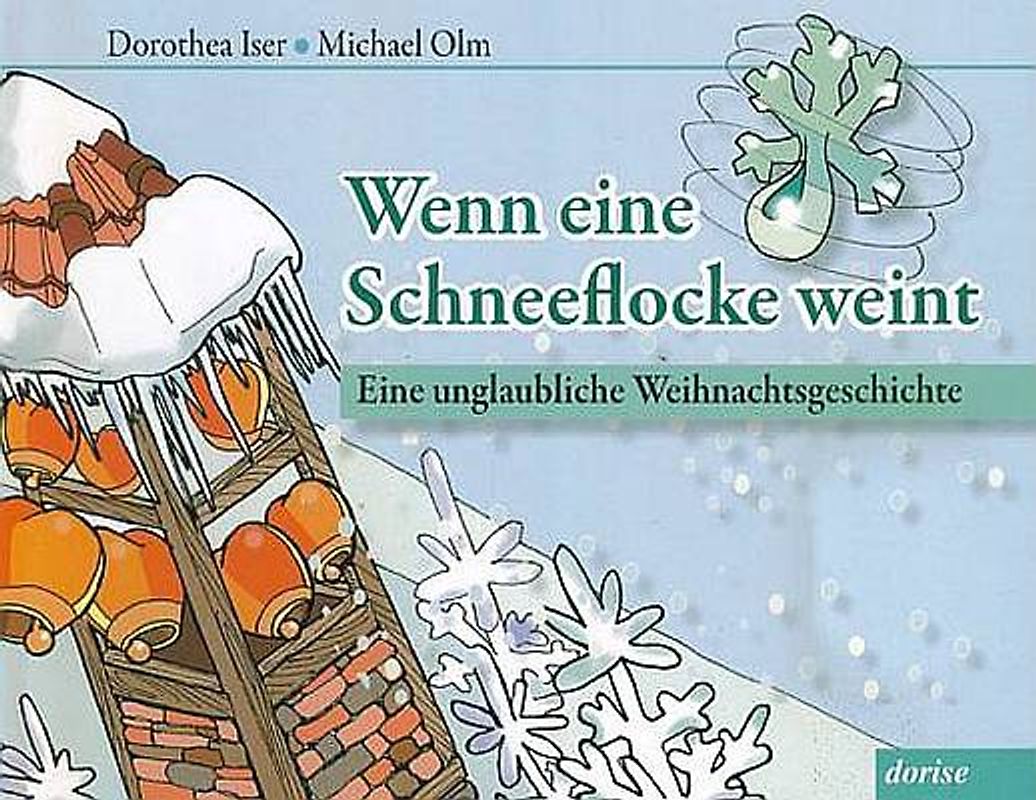 Wenn eine Schneeflocke weint