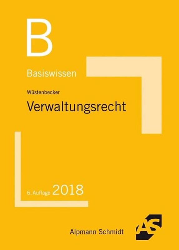 Basiswissen Verwaltungsrecht