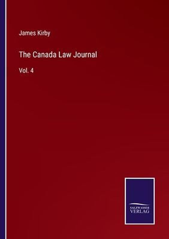 The Canada Law Journal