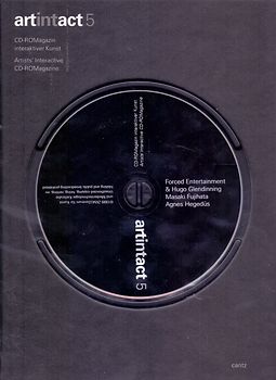 artintact 5. Cd-ROMagazin interaktiver Kunst. Artists'Interactive CD-ROMagazine. Dt. /Engl.