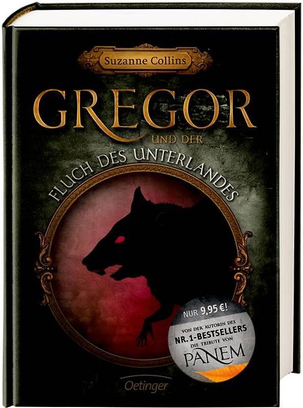 Gregor 4. Gregor und der Fluch des Unterlandes