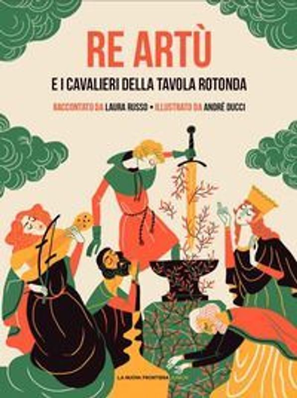 Re Artù e i cavalieri della Tavola rotonda