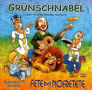 Fete bei Nofretete
