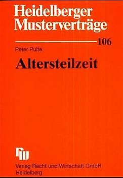 Altersteilzeit