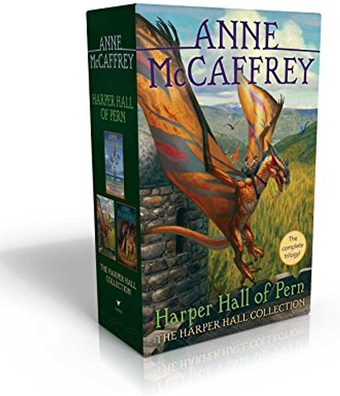 The Harper Hall Collection (Boxed Set): Dragonsong; Dragonsinger; Dragondrums