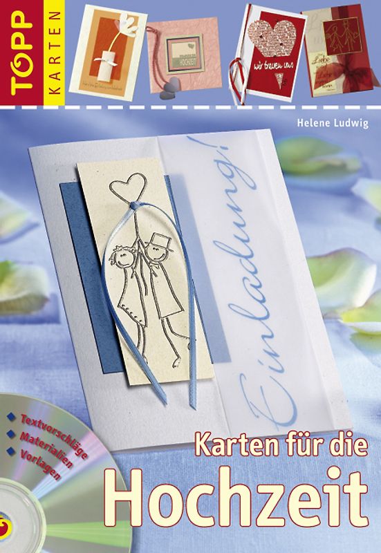 Karten für die Hochzeit