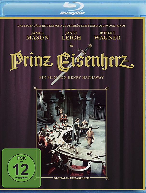 Prinz Eisenherz Blu-ray Disc