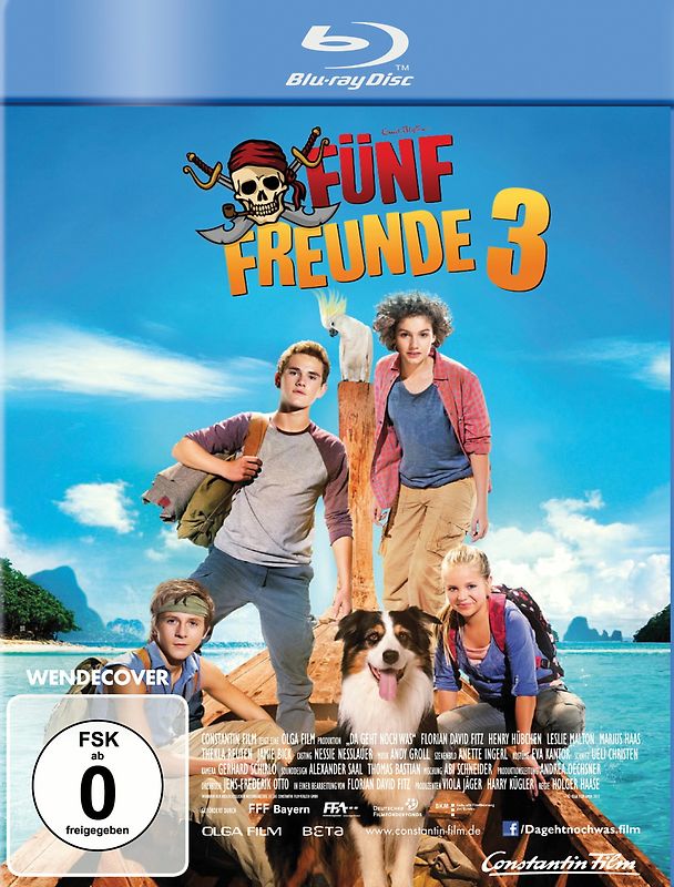 Fünf Freunde 3 Blu-ray Disc