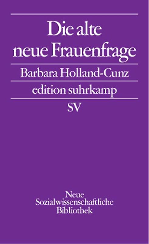 Die alte neue Frauenfrage