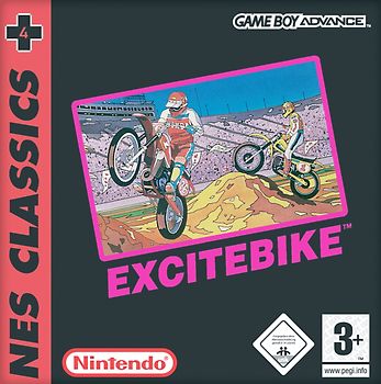 NES Classics Excitebike Nintendo Game Boy Advance