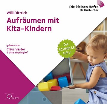 Aufräumen mit Kita-Kindern